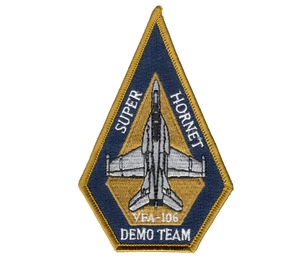 VFA-106 SUPER HORNET DEMO TEAM COFFIN PATCH - Picture 1 of 1