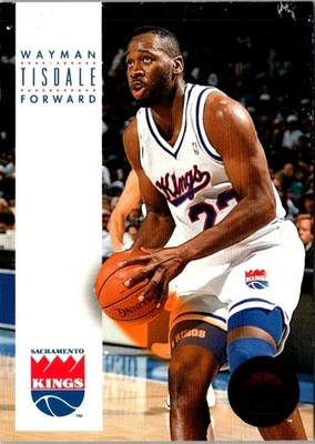1993 SkyBox Wayman Tisdale #159 Sacramento Kings Basketball Card - Image 1 of 2