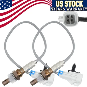 Sensor de oxígeno O2 aguas arriba 2 piezas para Chevy Tahoe Silverado Suburban 1500 2003-2013 - Imagen 1 de 11