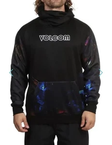 Volcom Hydro Riding Hoodie - Space Aloha Size M medium - Picture 1 of 3