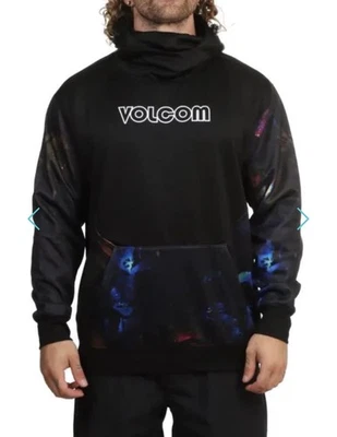 Volcom Hydro Riding Hoodie - Space Aloha Size M medium - Image 1 of 3
