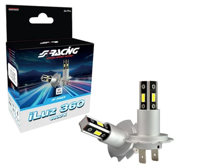 CP. LAMPADE LED H7 6500K Specifiche per FARI LENTICOLARI SIMONI RACING 6800 LUME - Immagine 1 di 4