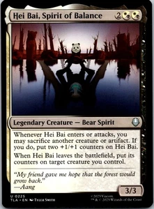 Hei Bai, Spirit of Balance U Avatar: The Last Airbender 225 casi nuevo - Imagen 1 de 2