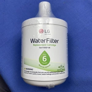 LG Wasserfilter Ersatzpatrone LT500P/PC/PCS Gen 11042F-08 Neu Versiegelt - Bild 1 von 5