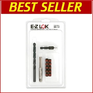 M6-1.0 Thread Repair Kit for Metal with Installation Tools - Made in America - Bild 1 von 8