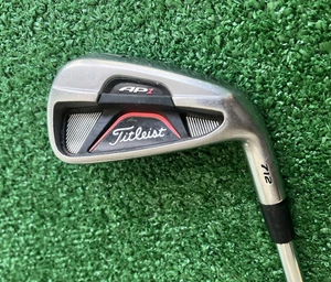 Titleist 712 AP1 Single 7-Iron, Regular-flex True Temper Steel, Men's Right Hand - Picture 1 of 5