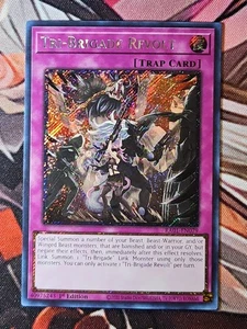 Tri-Brigade Revolt RA01-EN079 Rarity Collection Secret Rare 1st Edition NM  - Picture 1 of 2