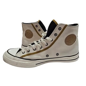 Zapatillas altas Converse Chuck Taylor All Star años 70 blanco roto M 10,5 - Imagen 1 de 10