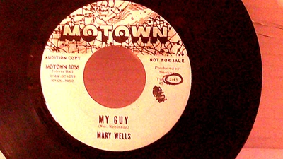 Mary Wells,Motown 1056, "My Guy",US,7" 45, 1964 PROMO Motown hit soul, Mint- - Image 1 of 2