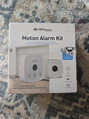 Alpha Series Weatherproof Wireless Motion Alarm Kit #SWALPH-ALARMK2 - Image 1 of 4