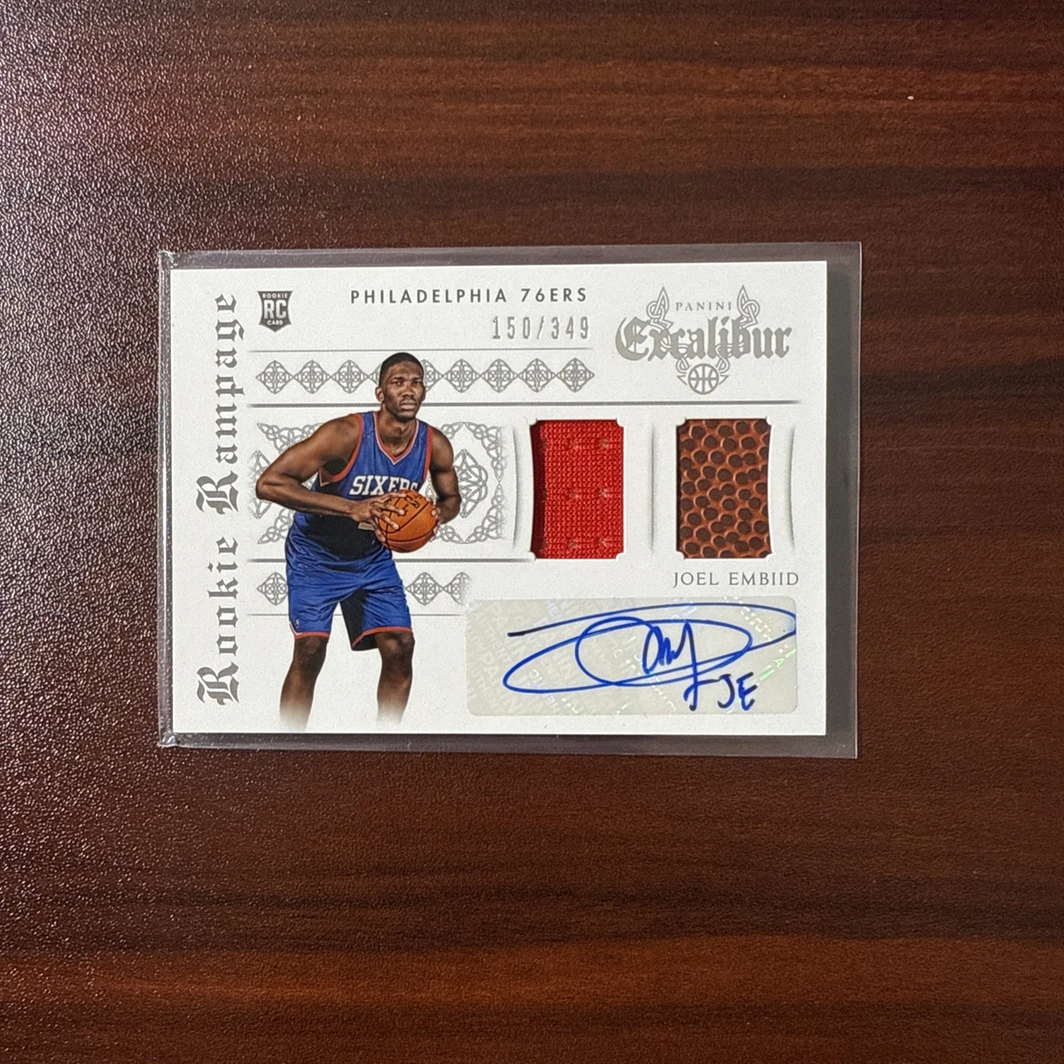Joel Embiid Basketball Sports Trading Cards & Accessories