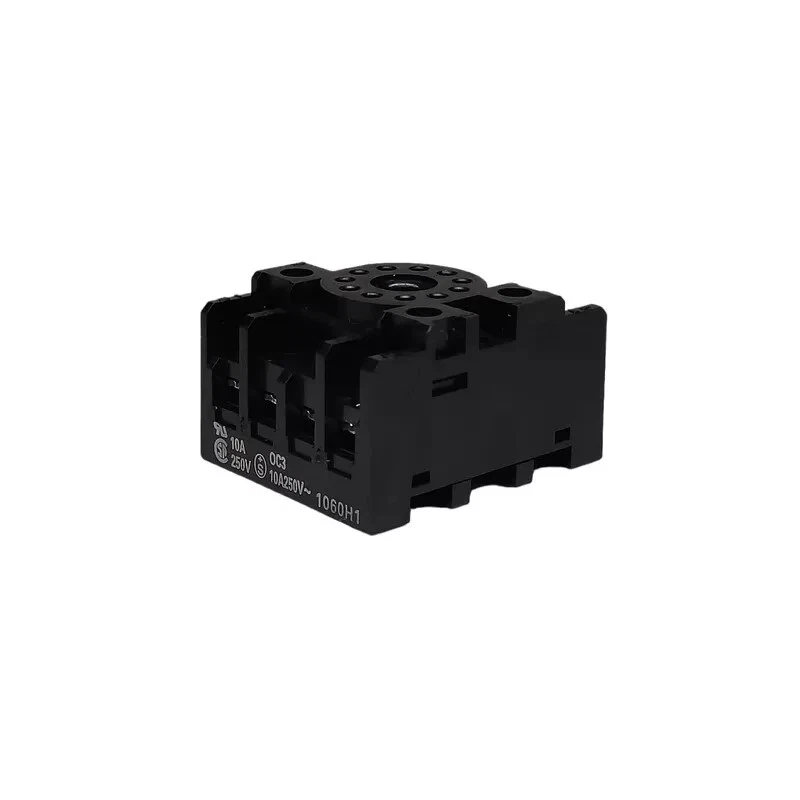 Omron PF113AE-1-156801 Undecal Front Square Socket - Image 1 of 1