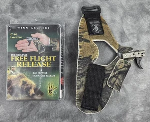 Winn Archery Free Flight Release C-10 LH Large - Picture 1 of 4