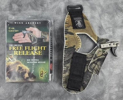 Winn Archery Free Flight Release C-10 LH Large - Image 1 of 4