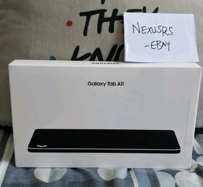 New Samsung Galaxy Tab A11 ✅️ Factory Sealed & Warranty ✅️ Delivery B4 XMAS 🎄 - Image 1 of 4