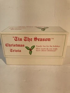 'Tis The Season' De Colección Navidad Vacaciones Trivia Juego Familia - Imagen 1 de 9