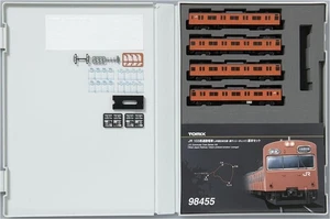 TOMIX N gauge 98455 JR 103 series commuter train JR West specifications Orange - Picture 1 of 6