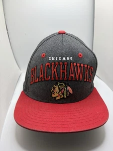 Chicago Blackhawks NFL Hockey Reebok SnapBack verstellbar Face Off Kopfbedeckung Mütze - Bild 1 von 6