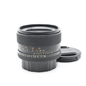 Contax 50mm f1.4 Planar T* AE Lens C/Y Mount #614 - Picture 1 of 8