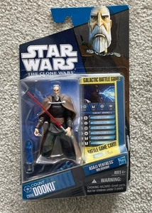 Star Wars Clone Wars Count Doku CW06 Action Figure - Picture 1 of 2