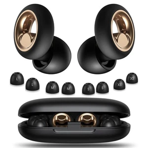 Ohrstöpsel zum Schlafen, geräuschunterdrückende Silikon Ohrstöpse, 45 dB, weich  - Bild 1 von 9