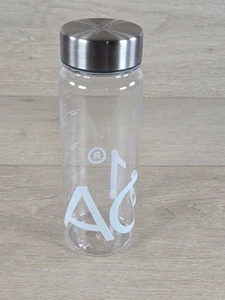 AG1 Athletic Greens Tritan bottiglia shaker con coperchio in acciaio inox 16 oz senza BPA - Foto 1 di 3