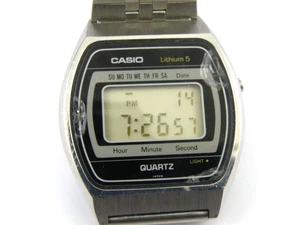 Herren Casio Lithium 5 S004 Digitaluhr - Bild 1 von 5