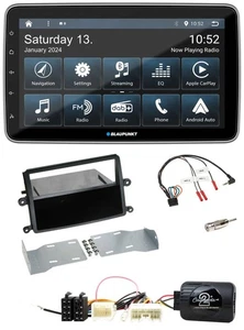 Blaupunkt USB DAB SD Lenkrad Bluetooth Autoradio für Mitsubishi L200 2006-2015 - Bild 1 von 11