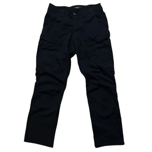 5.11 Tactical Pants Mens Size 34x32 APEX Cargo Ripstop Work Uniform Navy Blue - Picture 1 of 8