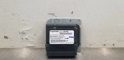 23 DODGE RAM 5500 SRS BAG MODULE REGULAR CAB 2 DOOR 68428497AA - Image 1 of 4