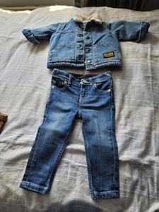 Boys Demin Jacket & jeans 6-9 Months - Picture 1 of 1