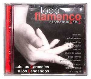 EBOND Various - ...De Los Caracoles A Los Fandangos EDITORIALE CD052326 - Bild 1 von 2
