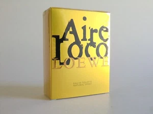 Loewe Aire Loco EDT Nat Spray 30 ml - 1,0 OZ NUEVO EN CAJA Venta al por menor sellado EMBALAJE ORIGINAL - Imagen 1 de 5