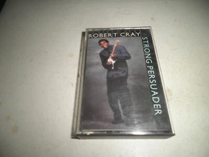 The Robert Cray Band - Strong Persuader - Cassette Tape - Picture 1 of 2
