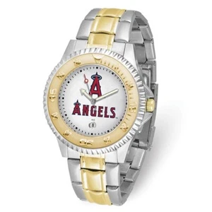 MLB Los Angeles Mens Competitor Two-tone Watch Style XWM3312 $136.90 - Picture 1 of 1
