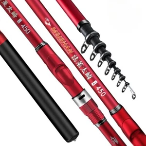 Fishing Rod Ultra-light Ultra-hard Portable Carp Rod Telescopic Sea Fishing Rod - Picture 1 of 24