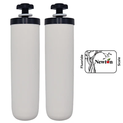 Newton Gravity Water Filters with Limescale Reduction- Fits most Gravity Systems - Image 1 of 3