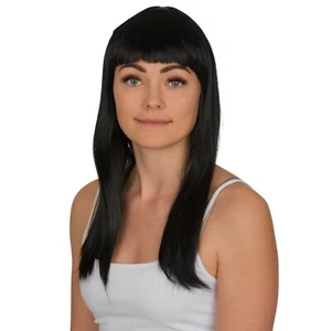 Womens Long Straight Party Wig Fancy Dress Cosplay Costume Wig Pop Party Anime - Picture 1 of 12