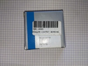 NEW PAIR BARDEN L078HDF750 Angular contact ball PRECISION BALL SCREW bearings - Picture 1 of 5