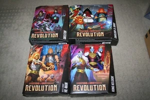 Mattel MOTU Revolution Masterverse KELDOR HE-MAN GWILDOR ORKO Lote Figura NUEVO - Imagen 1 de 6