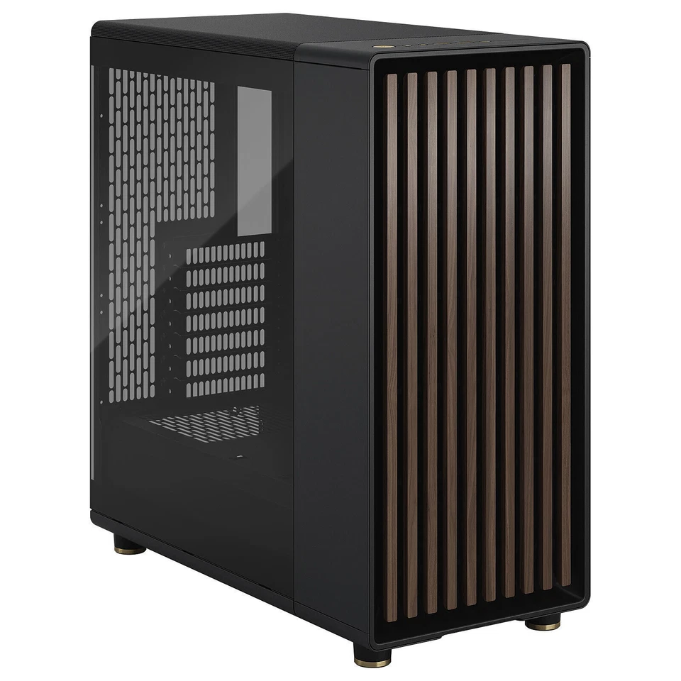 [NEUF] Fractal Design North Boîtier Moyen-Tour - Charcoal Black TG Dark - Photo 1/1
