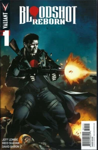 BLOODSHOT REBORN #1 (Valiant; 2015): Midtown Comics Variant NM - Picture 1 of 1