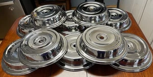 11,5" Kommerzielle Edelstahl Gastronomie Essen Teller Abdeckungen - Bild 1 von 10