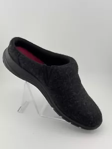 Easy Spirit Traveltime Mule/Clogs Women's Black 5 Medium Textile Upper NWOT - Picture 1 of 9