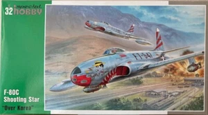 Special Hobby Models 1/32 LOCKHEED F-80C SHOOTING STAR "Over Korea" - Picture 1 of 2