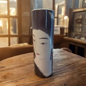 Japanese Oriental Style inspired patterned Tall Vase New (F02) - Picture 1 of 4