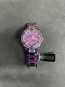 GUESS Orologio Donna "Queen" Multicolore GW0464L4 - Picture 1 of 10