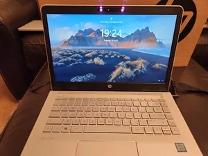 HP Pavilion 14 BK152sa Laptop Intel Core i5 128GB SSD Silver - Picture 1 of 5