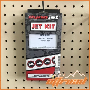 DYNOJET KIT HONDA TRX250 RECON 1997-2014, DYNO JET Q105 - Picture 1 of 1