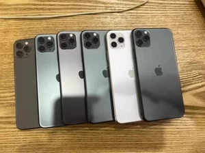 Apple iPhone 11 / 11 Pro / 11 Pro Max débloqué 64 Go 128 Go 256 Go - TBE - Photo 1 sur 27